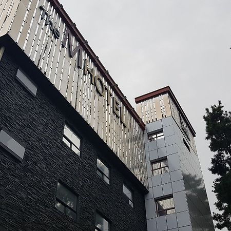 The M Hotel Пусан Екстериор снимка