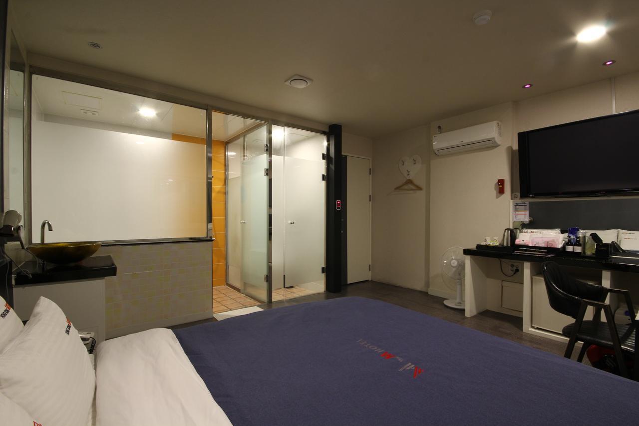 The M Hotel Пусан Екстериор снимка