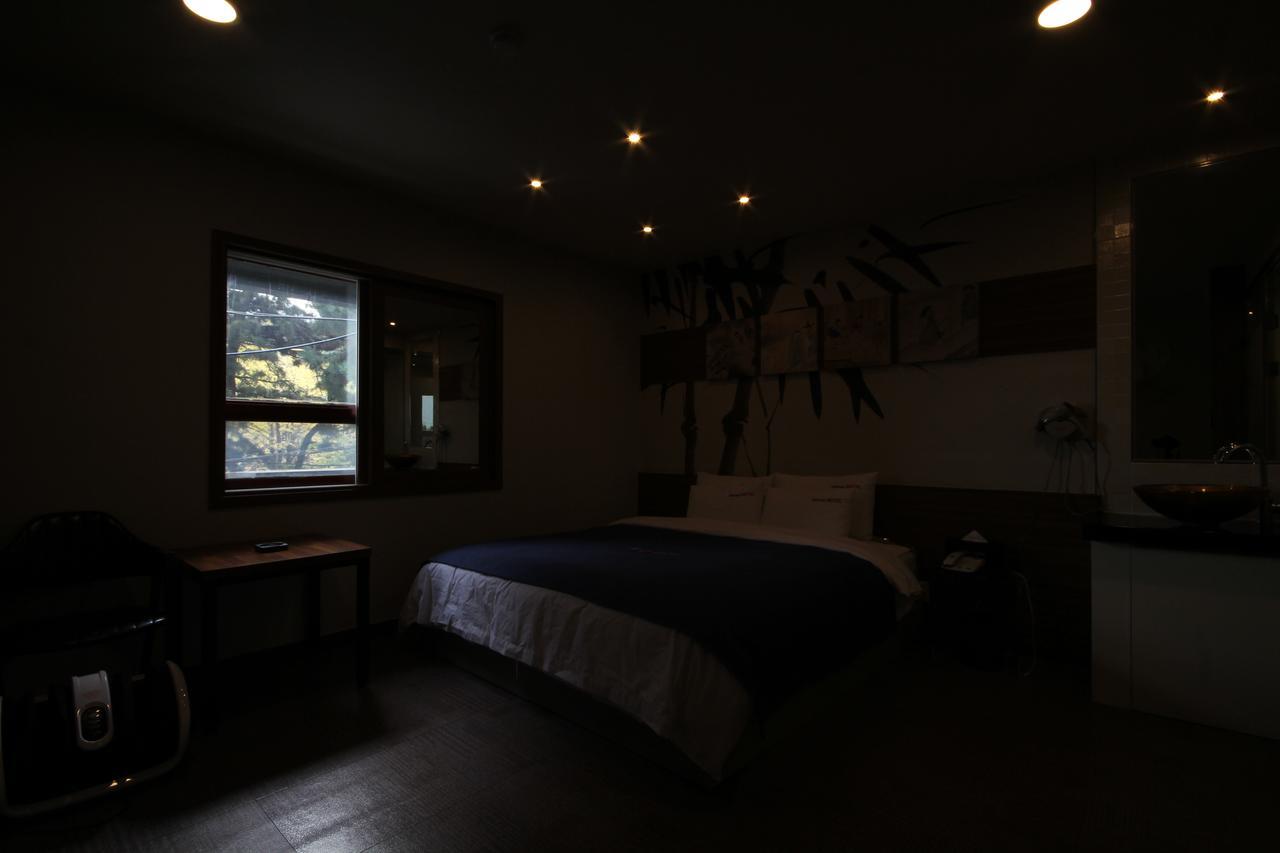 The M Hotel Пусан Екстериор снимка