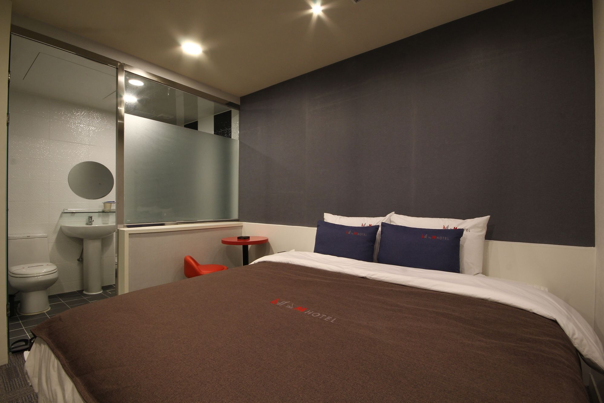 The M Hotel Пусан Екстериор снимка
