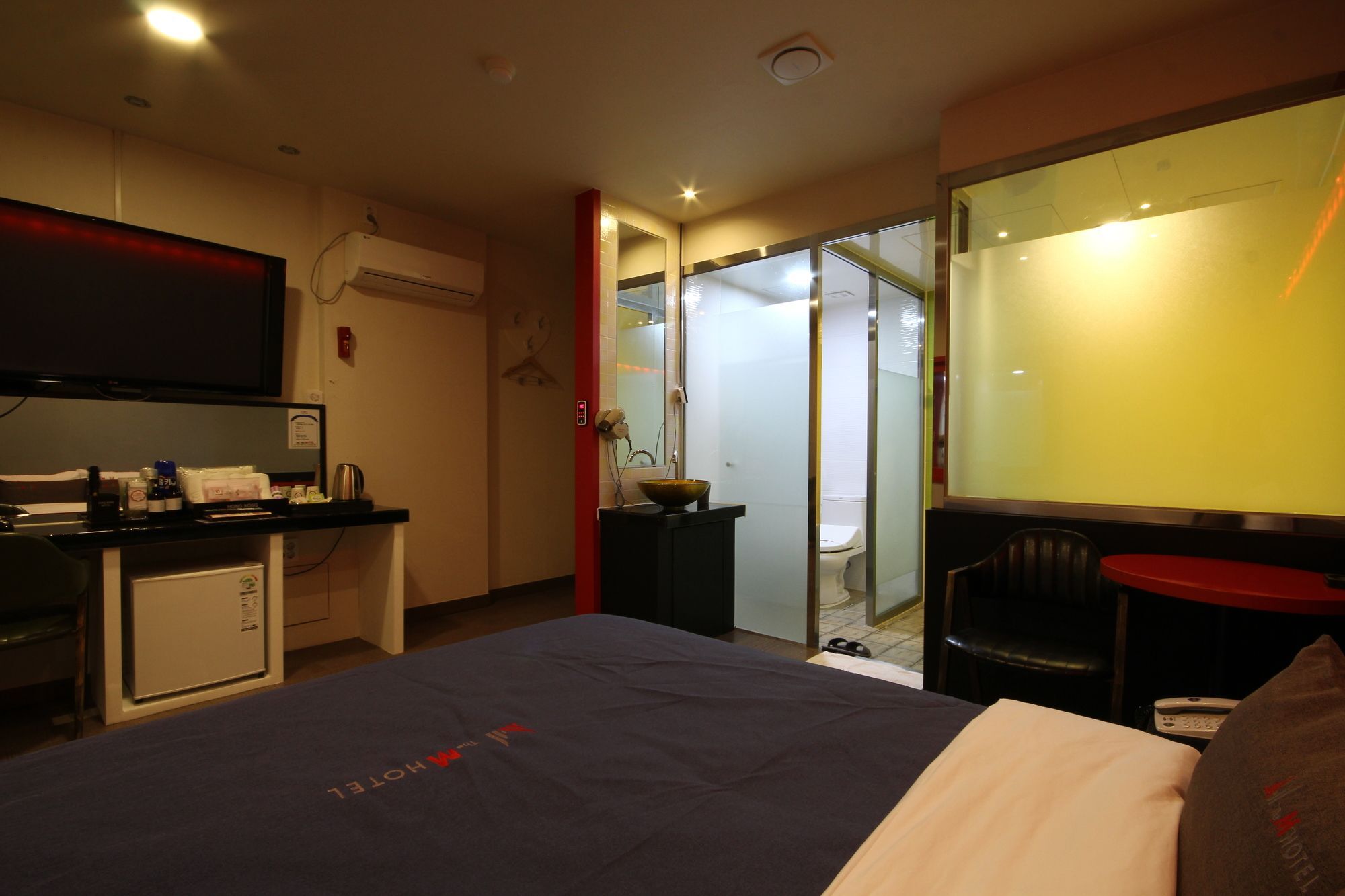 The M Hotel Пусан Екстериор снимка