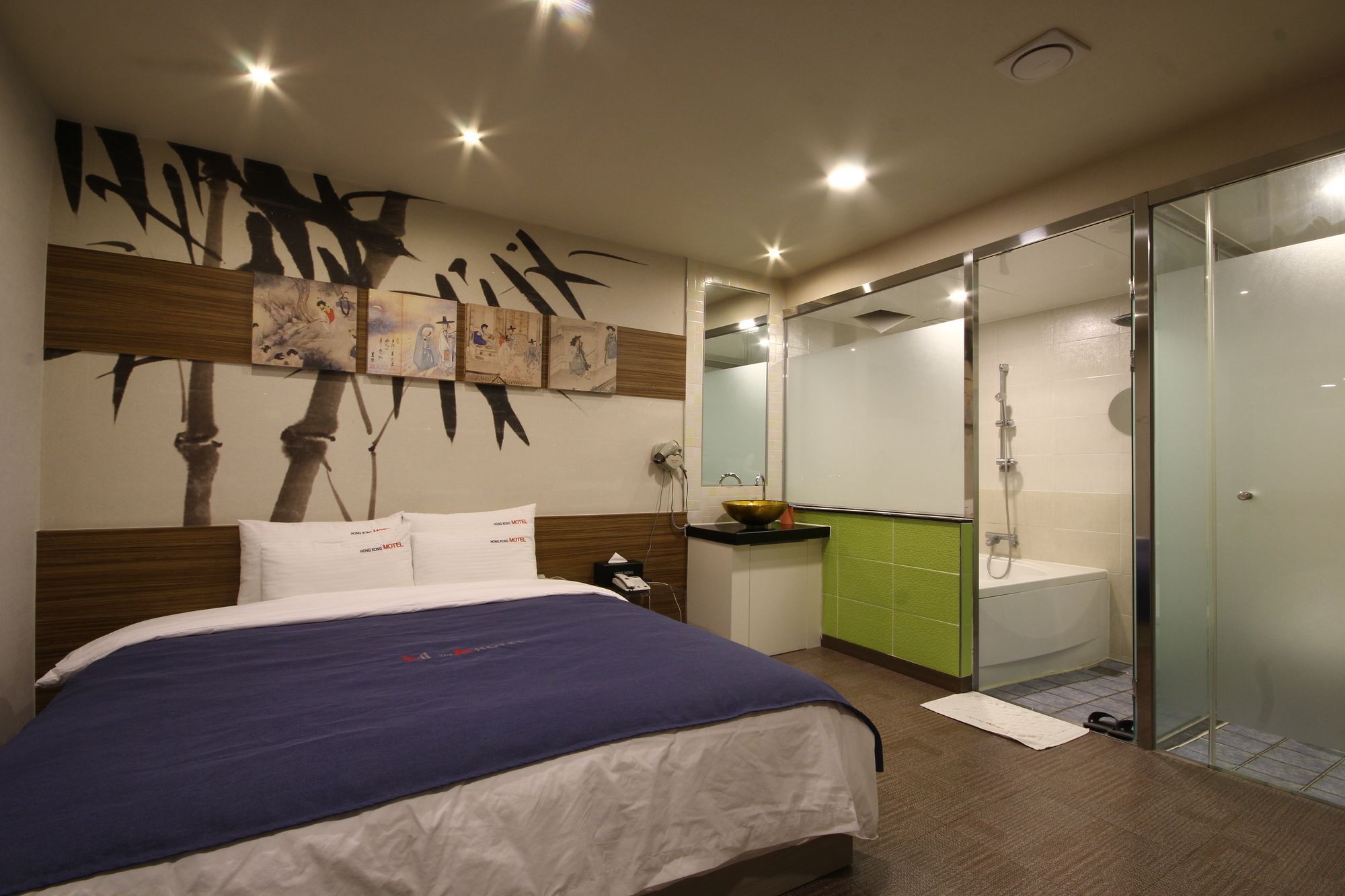 The M Hotel Пусан Екстериор снимка