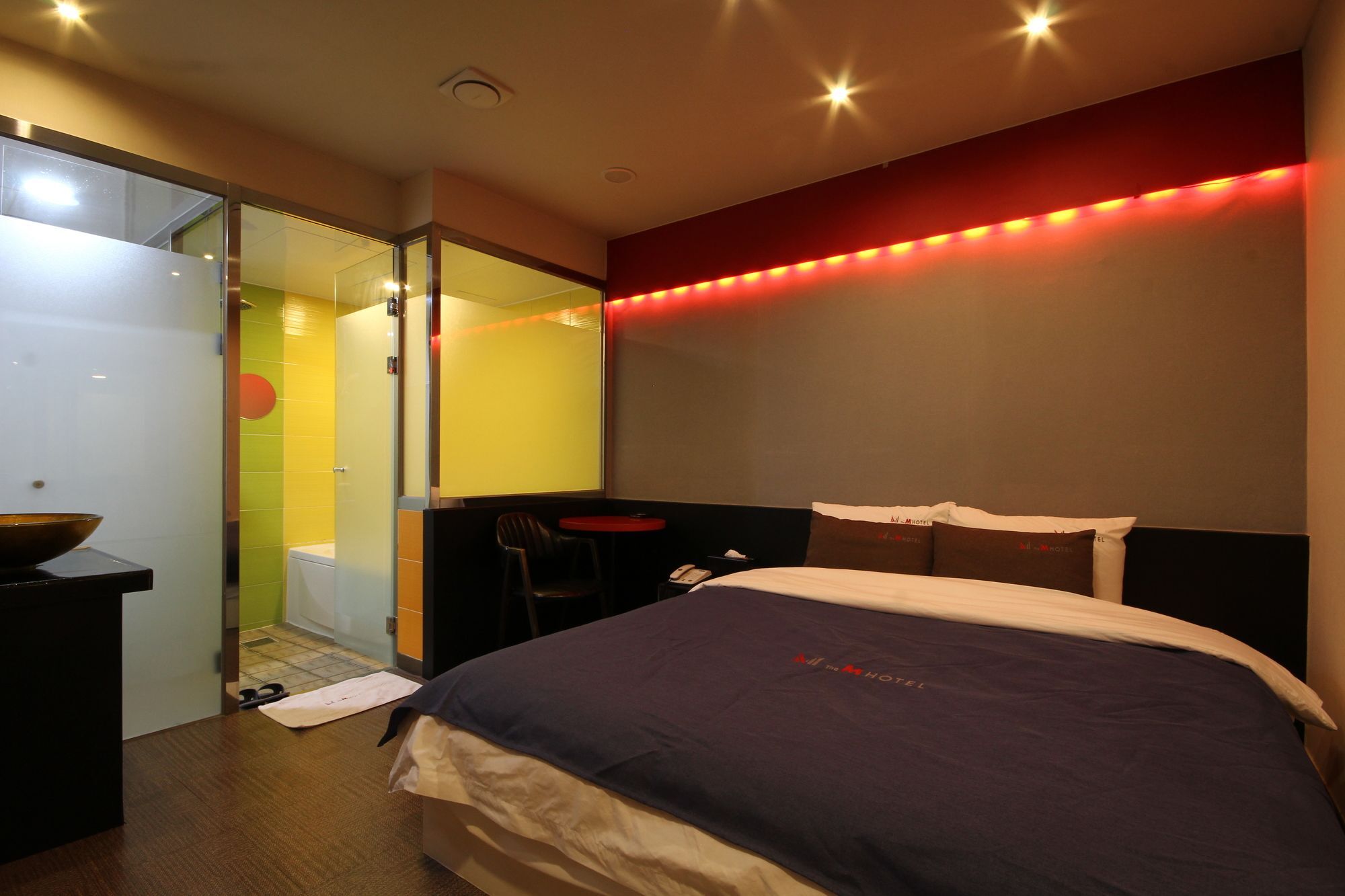 The M Hotel Пусан Екстериор снимка