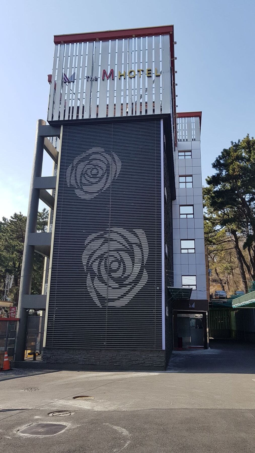 The M Hotel Пусан Екстериор снимка