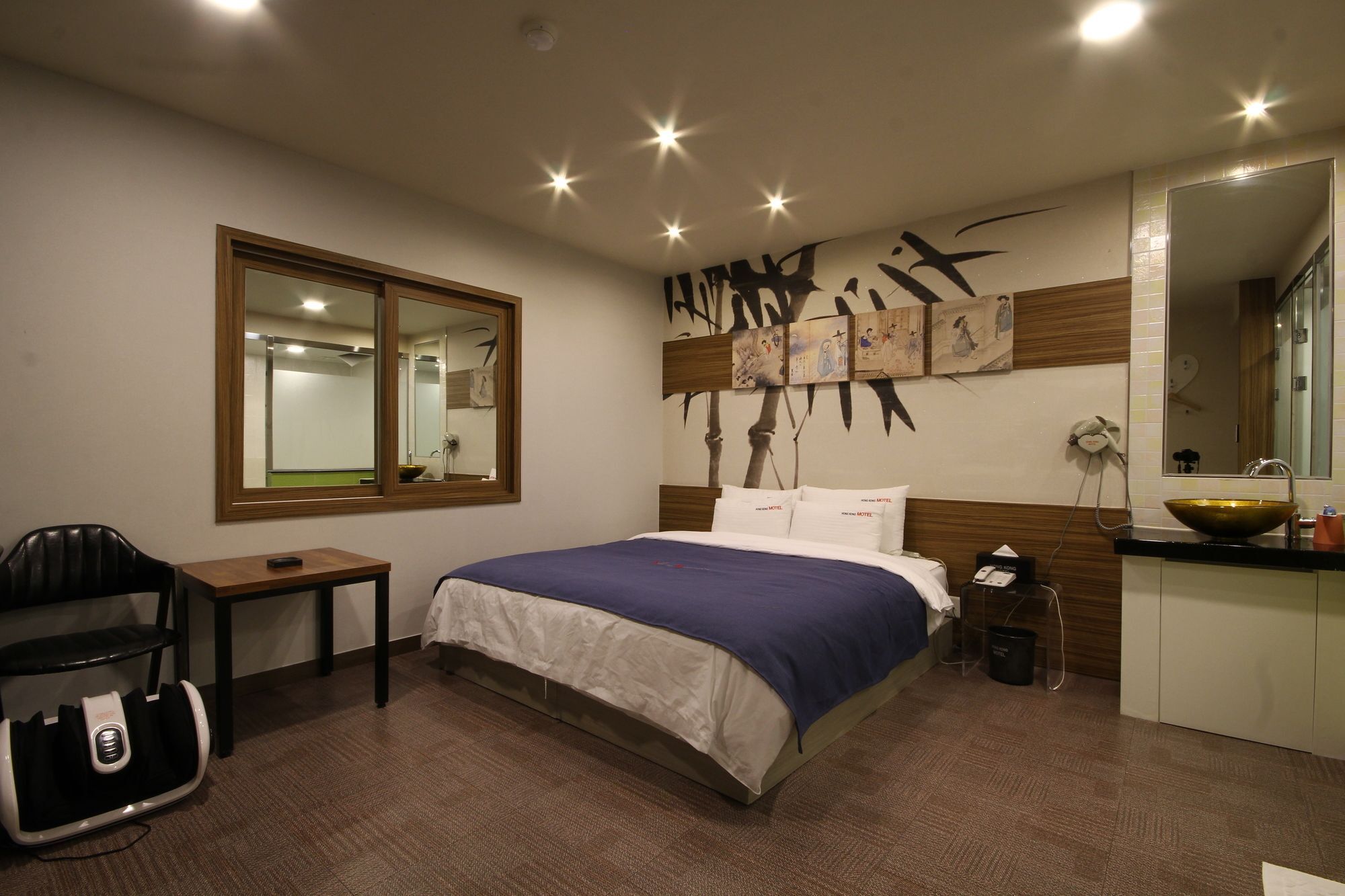 The M Hotel Пусан Екстериор снимка