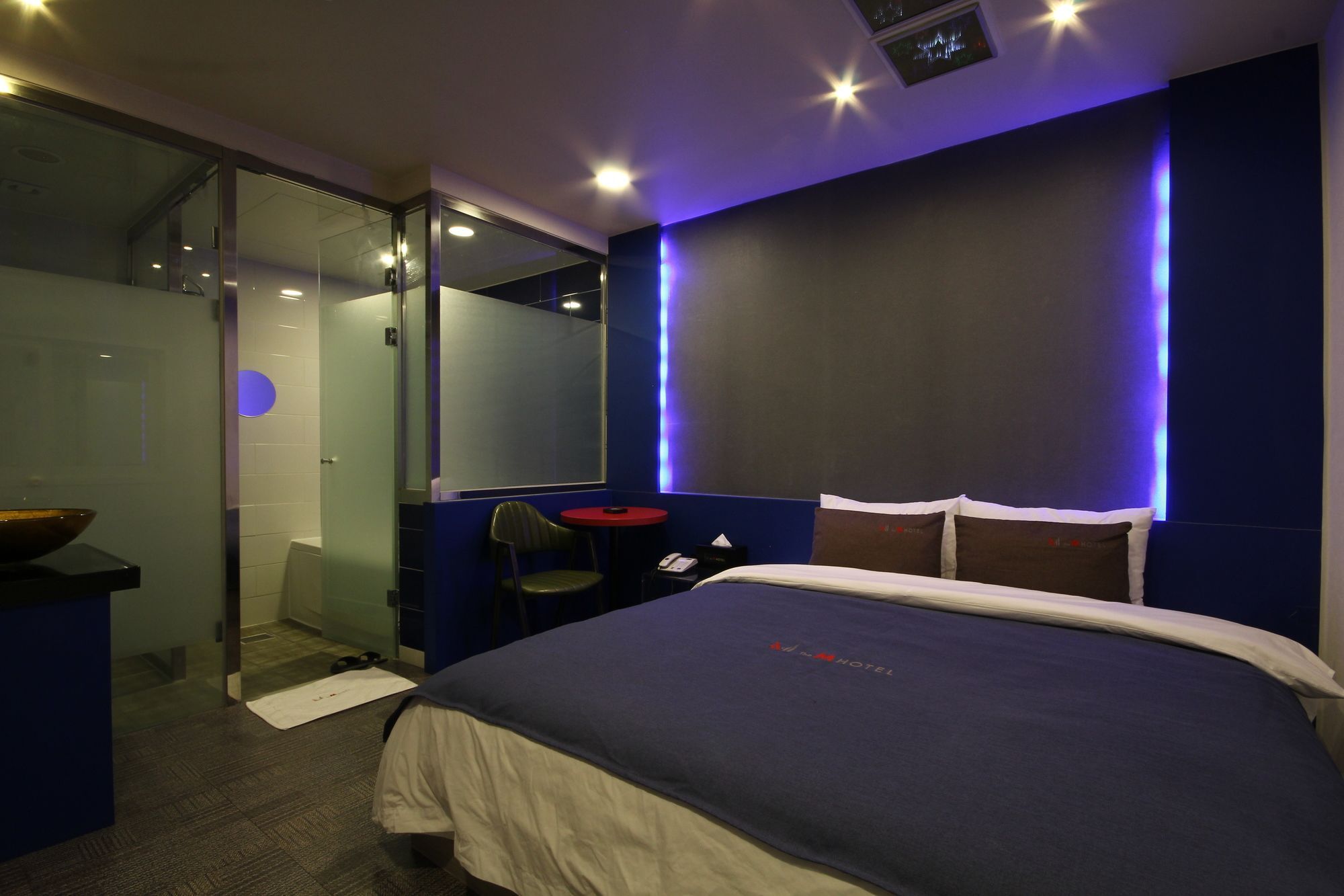 The M Hotel Пусан Екстериор снимка