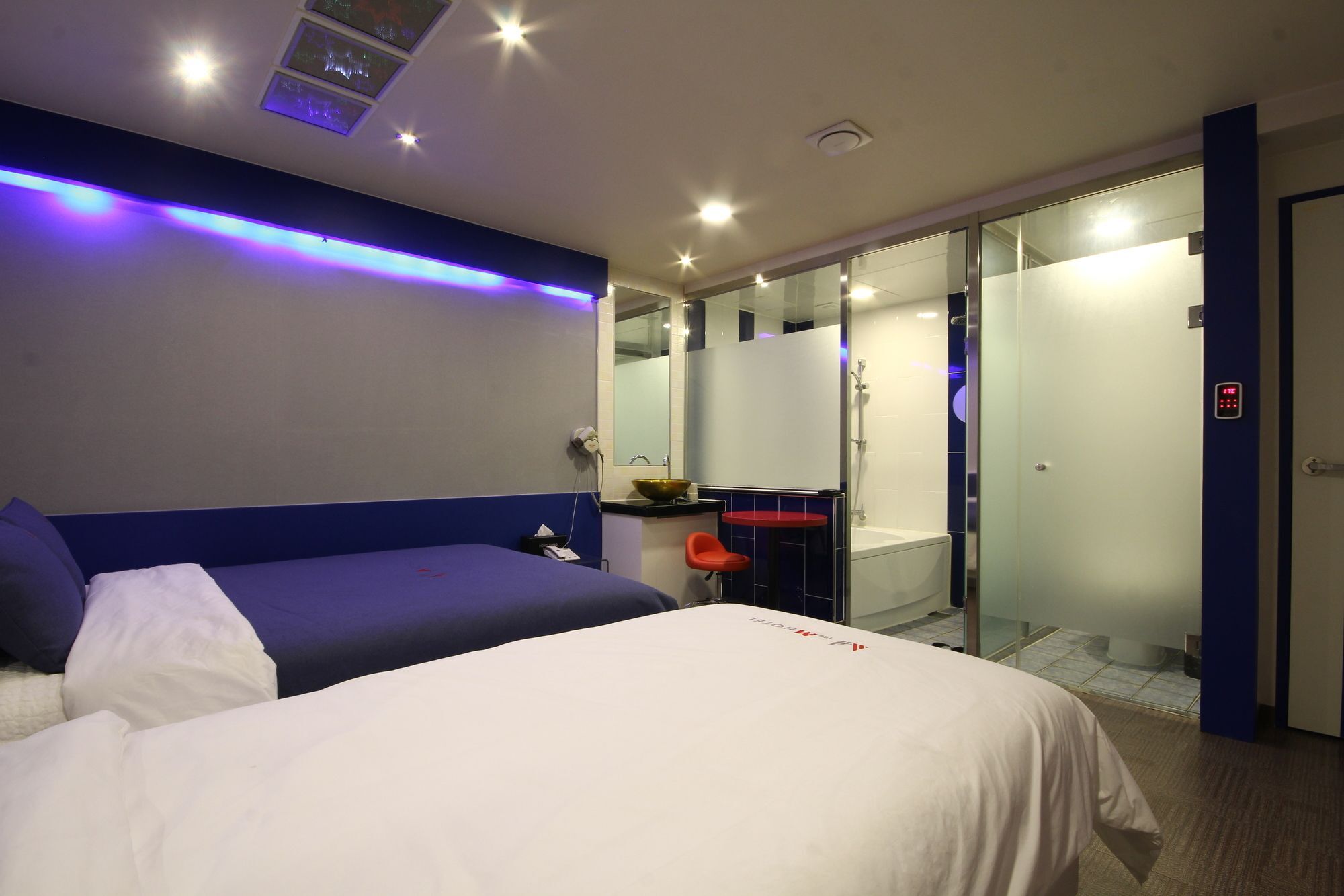 The M Hotel Пусан Екстериор снимка