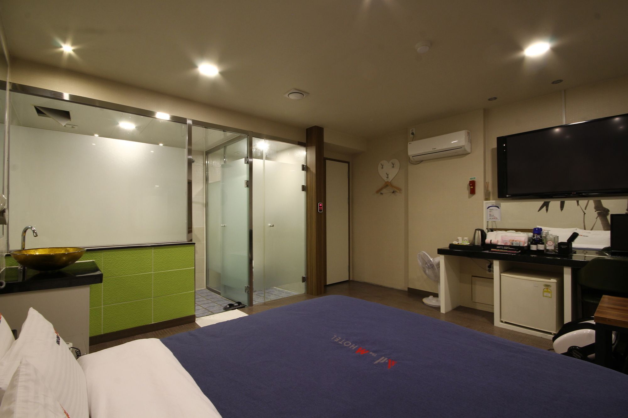 The M Hotel Пусан Екстериор снимка